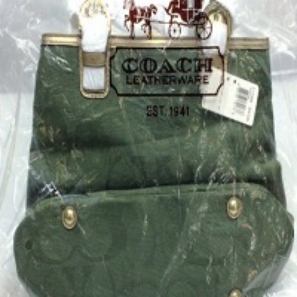 Coach™ Soho Textured Opt Large N/S Tote - Picture 1 of 5